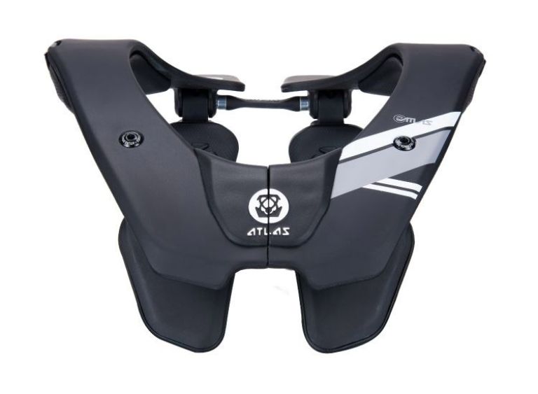Chránič krčnej chrbtice AIR LITE, ATLAS (čierna)