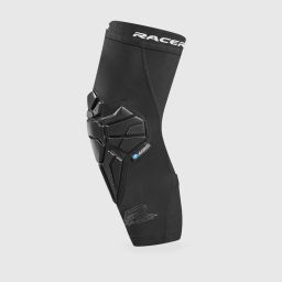 Chrániče kolien FLEXAIR KNEE, RACER (čierna)