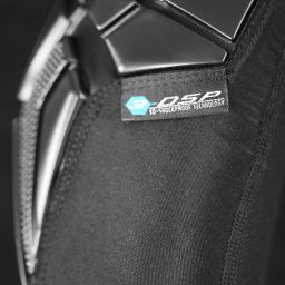 Chrániče lakťov FLEXAIR ELBOW, RACER (čierna)
