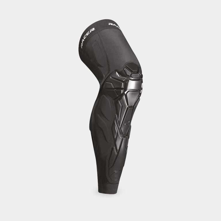 Chrániče kolien FLEXAIR combo, RACER (čierna)