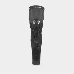 Chrániče kolien FLEXAIR combo, RACER (čierna)