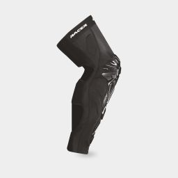 Chrániče kolien FLEXAIR combo, RACER (čierna)