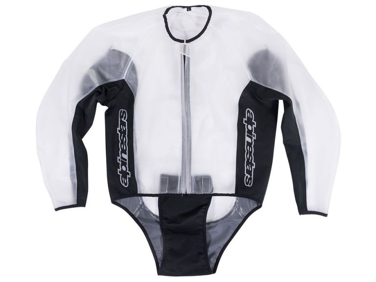 Bunda RACING RAIN, ALPINESTARS (čirá/černá) 2026