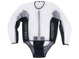 Bunda RACING RAIN, ALPINESTARS (čirá/černá) 2026