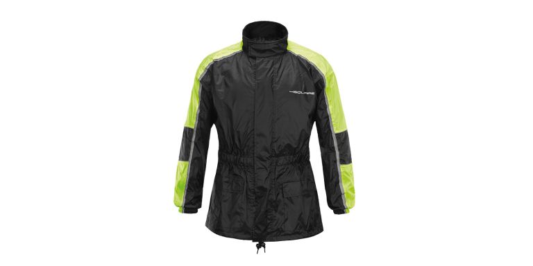 Bunda DROP, NOX/4SQUARE (černá/žlutá fluo)