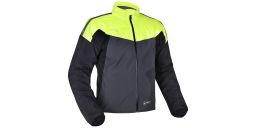 Bunda RAIN SEAL pre, OXFORD ADVANCED (šedá/černá/žlutá fluo)