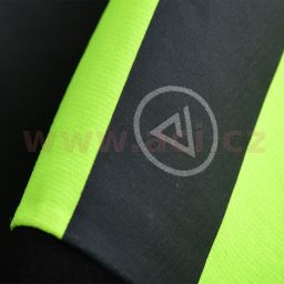 Bunda RAIN SEAL pre, OXFORD ADVANCED (šedá/černá/žlutá fluo)