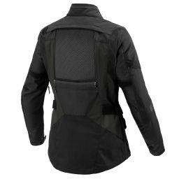 Bunda 4SEASON EVO dámska, SPIDI (černá/tmavě zelená)