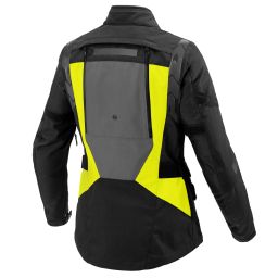 Bunda 4SEASON EVO dámska, SPIDI (černá/šedá/fluo žltá)