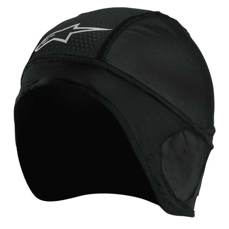 čiapka pod prilbu SKULL CAP BEANIE, ALPINESTARS (čierna)