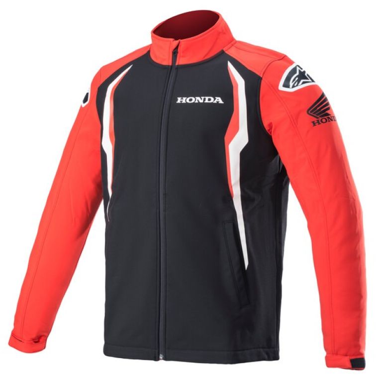 Bunda HONDA, ALPINESTARS (červená/černá)