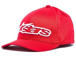 šiltovka BLAZE FLEXFIT, ALPINESTARS (červená)