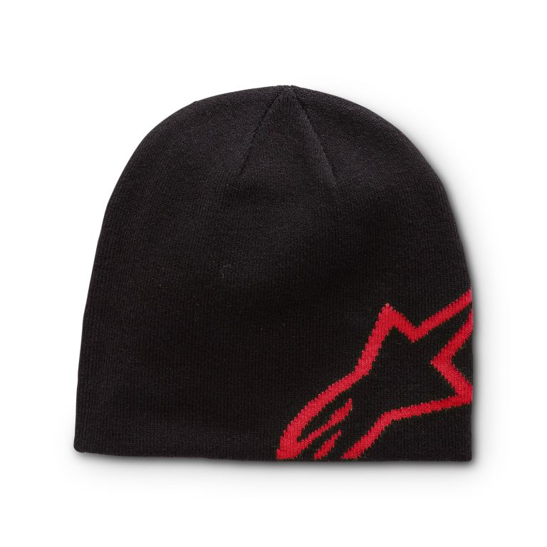 čiapka CORP SHIFT BEANIE, ALPINESTARS (černá/červená)