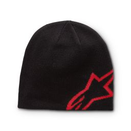 čiapka CORP SHIFT BEANIE, ALPINESTARS (černá/červená)