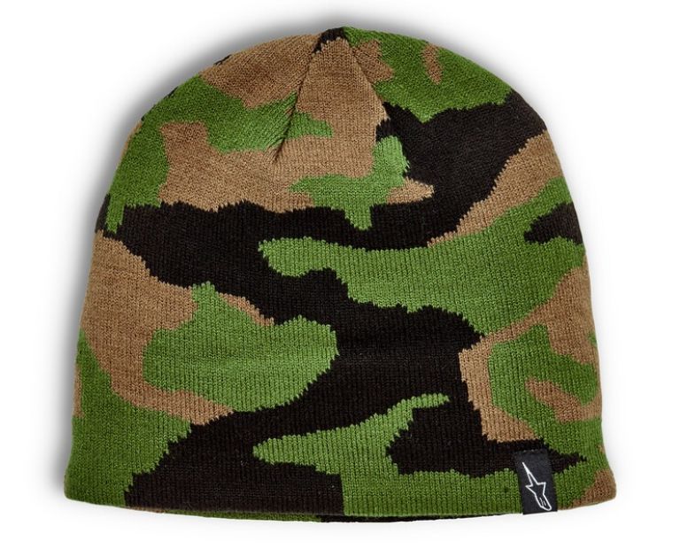čiapka SENTINEL BEANIE, APINESTARS (zelená camo)