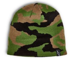 čiapka SENTINEL BEANIE, APINESTARS (zelená camo)