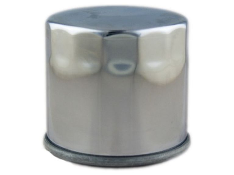 Olejový filter HF138C, HIFLOFILTRO (chróm)