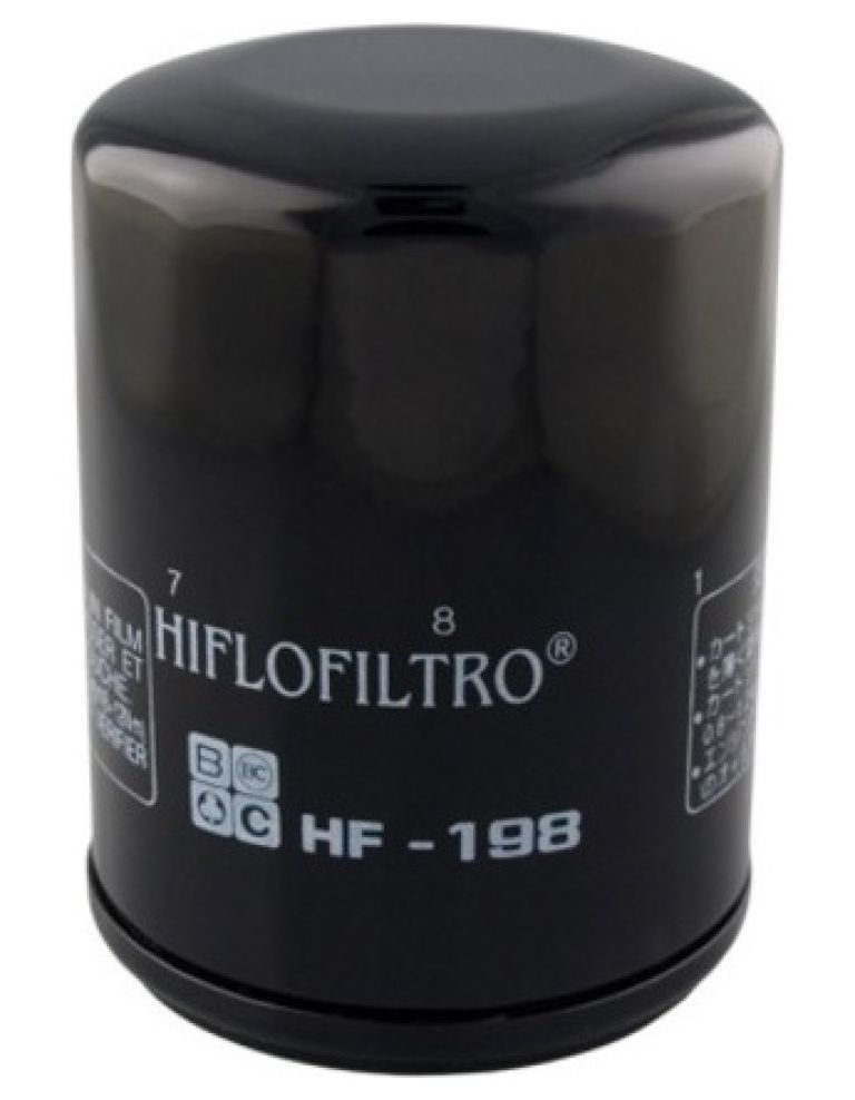 Olejový filter HF198, HIFLOFILTRO