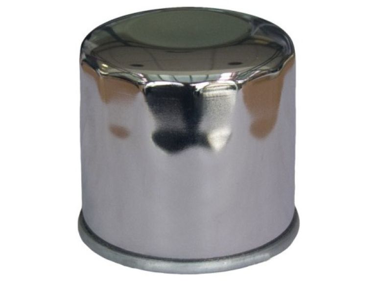 Olejový filter HF204C, HIFLOFILTRO (chróm)