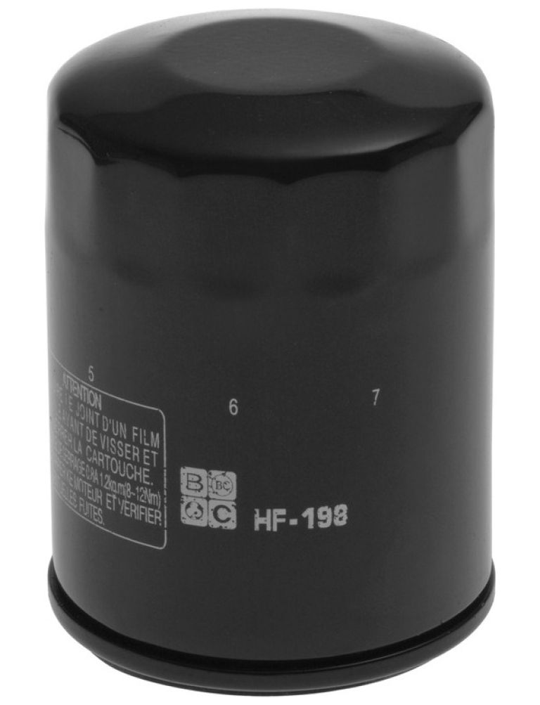 Olejový filter ekvivalent HF198, Q-TECH