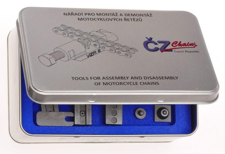 Deliace a nitovacie prípravok VZR-6 pre rezy typu 520/525/530, ČZ - ČR