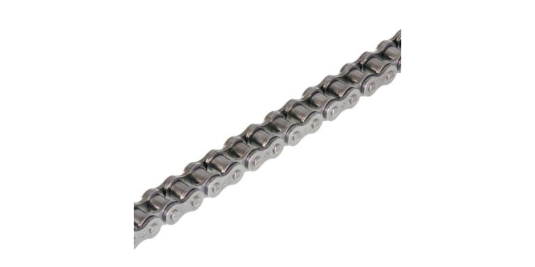 Reťaz 428HDR2, JT CHAINS (bezkroužek, farba čierna, 108 článkov vr. rozpojovacie spojky)