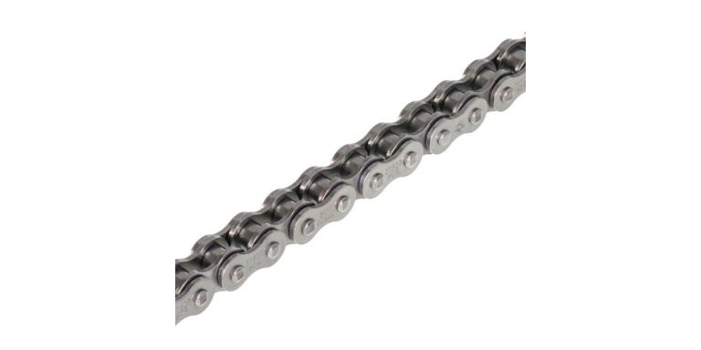 Reťaz 520HDR2, JT CHAINS (bezkroužek, farba čierna, 120 článkov vr. rozpojovacie spojky)