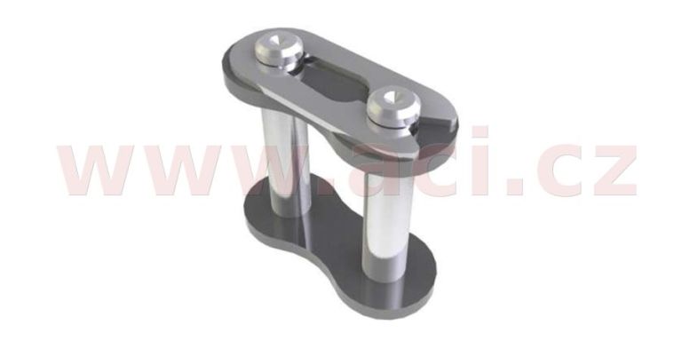 Spojka reťazu 520M, ČZ - ČR (farba čierna, rozpojovacie, typ CLIP)