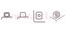 Batérie 12V, YB16AL-A2, 16Ah, 210A, konvenčné 207x71x164 FULBAT (vr. balenie elektrolytu)