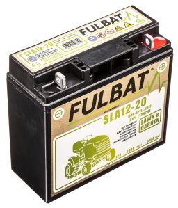 Batérie 12V, SLA12-20, 20Ah, 180A, bezúdržbová MF AGM, 182x77x168 FULBAT (aktivovaná ve výrobe)