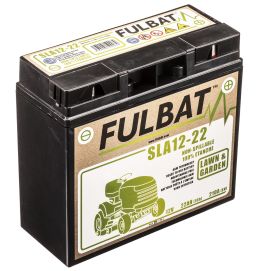 Batérie 12V, SLA12-22, 22Ah, 210A, bezúdržbová MF AGM, 182x77x168 FULBAT (aktivovaná ve výrobe)