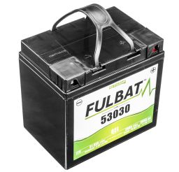 Batérie 12V, 53030 gél (Y60-N30L-A) 30Ah, 325A, bezúdržbová gél technológie 184x124x170 FULBAT (aktivovaná ve výrobe)