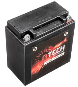 Batérie 12V, YB9L-B gél, 9Ah, 115A, bezúdržbová gél technológie 135x75x139, A-TECH (aktivovaná ve výrobe)