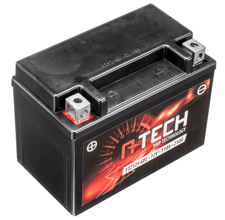 Batérie 12V, YTZ12S, YTZ12S-BS gél, 12V, 11Ah, 210A, bezúdržbová gél technológie 150x88x110 A-TECH (aktivovaná ve výrobe)