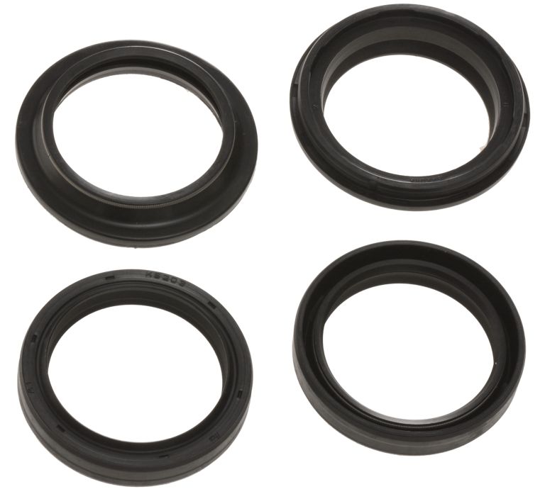 Simeringy (43x55x9,5/10,5 mm) + prachovky (43x55/59,7x4,6/14 mm) do pr. vidlica, Tourmax