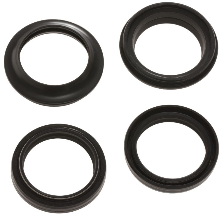 Simeringy (41x53x8/10,5 mm) + prachovky (41x53/57,5x4,5/13,5 mm) do pr. vidlica, Tourmax