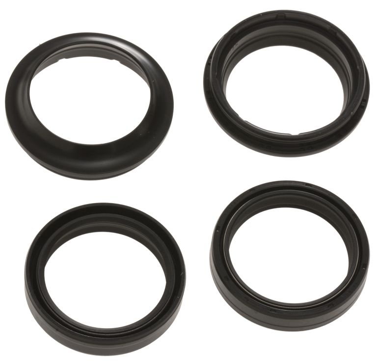 Simeringy (43x54x11 mm) + prachovky do pr. vidlica, Tourmax