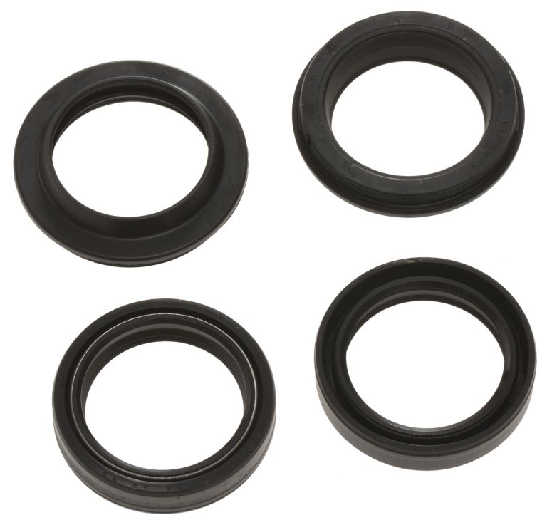 Simeringy (39x52x11 mm) + prachovky do pr. vidlica, Tourmax