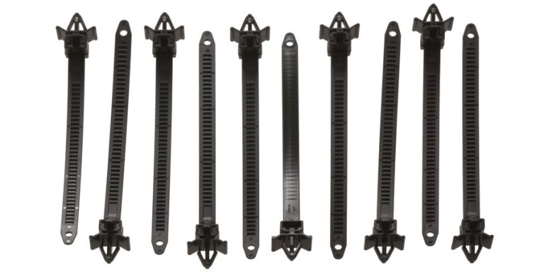 Príchytka na káble, Tourmax (sada 10 ks)