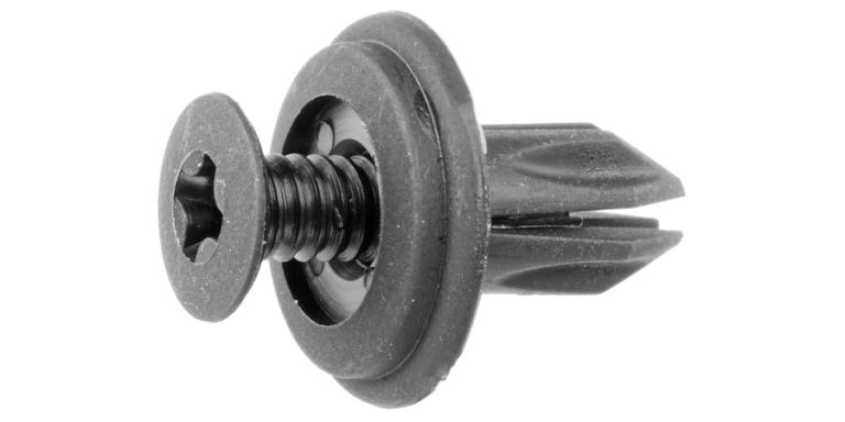 Plastová príchytka, Tourmax (sada 10 ks)