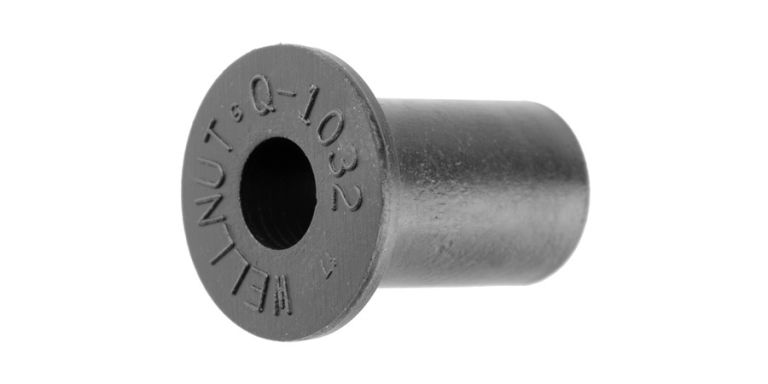 Gumová matica sa závitom M5 x 0,8 mm (sada 5 ks), Tourmax