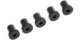 Gumová matica sa závitom M6 x 1 mm (sada 5 ks), Tourmax