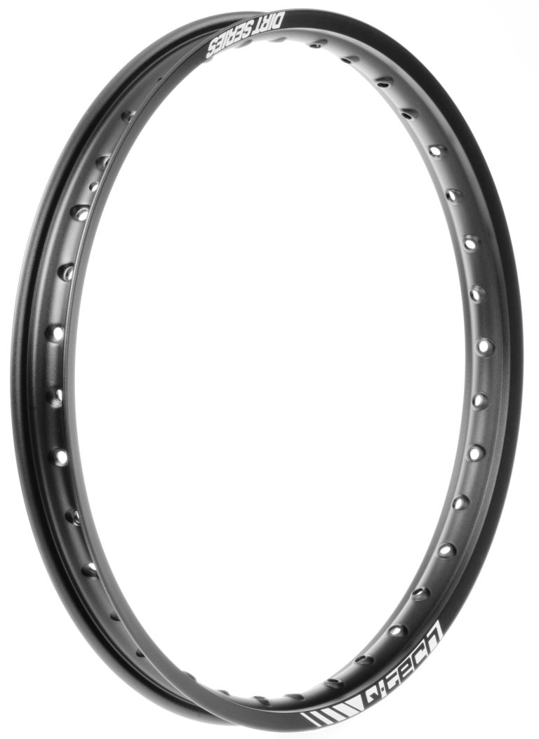 Predné ráfek 21" x 1,6", Q-TECH (čierny)