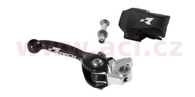 Brzdová páčka Gas Gas/Beta (pumpa Nissin), RTECH (čierna)