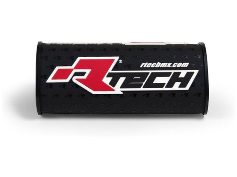 Chránič na bezhrazdové riadidlá s nápisom "Rtech" (pre priemer 28,6 mm), RTECH (čierny)