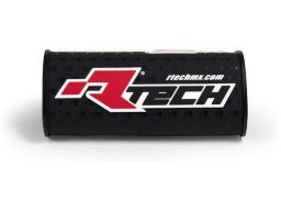 Chránič na bezhrazdové riadidlá s nápisom "Rtech" (pre priemer 28,6 mm), RTECH (čierny)