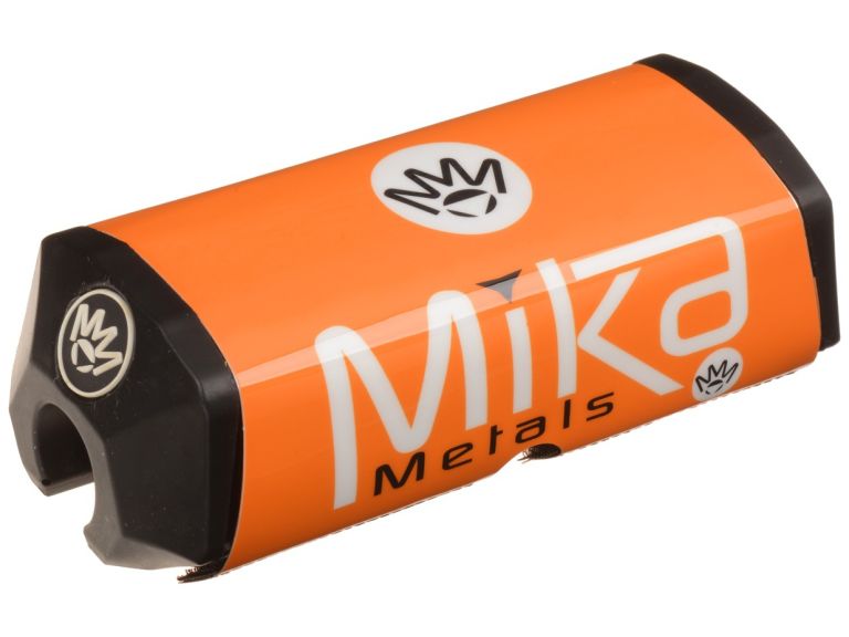 Chránič hrazdy riadidiel "Raw Series", MIKA (oranžový)