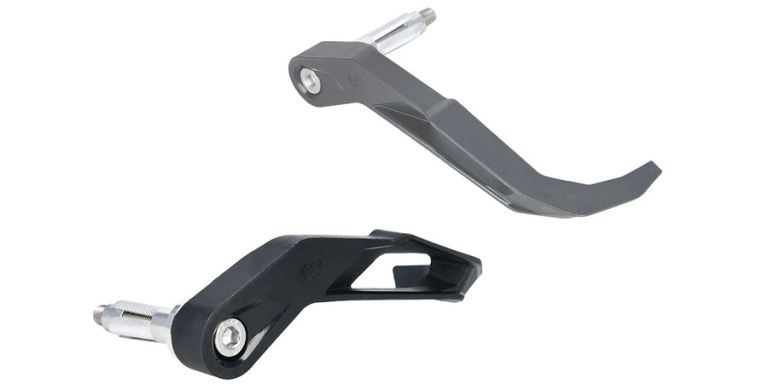 Chránič páčok CLUTCH LEVER GUARD RACING, OXFORD (čierny, 1ks) aplikácie& L