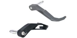 Chránič páčok CLUTCH LEVER GUARD RACING, OXFORD (čierny, 1ks) aplikácie& L