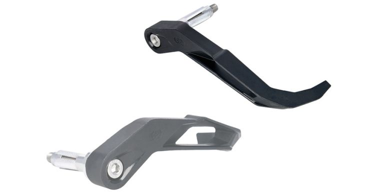 Chránič páčok BRAKE LEVER GUARD RACING, OXFORD (čierny, 1ks) aplikácie& P